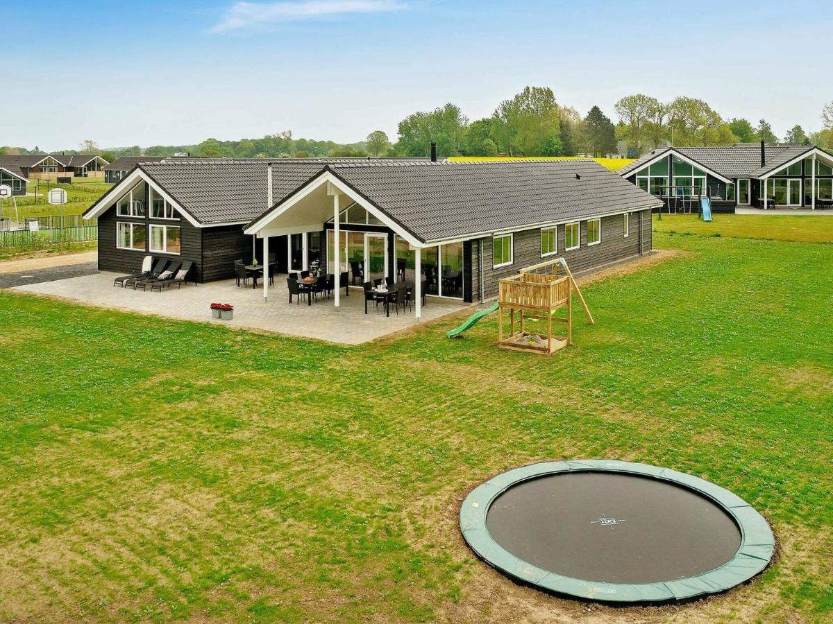 18 Person Holiday Home In ボーゲンセ エクステリア 写真